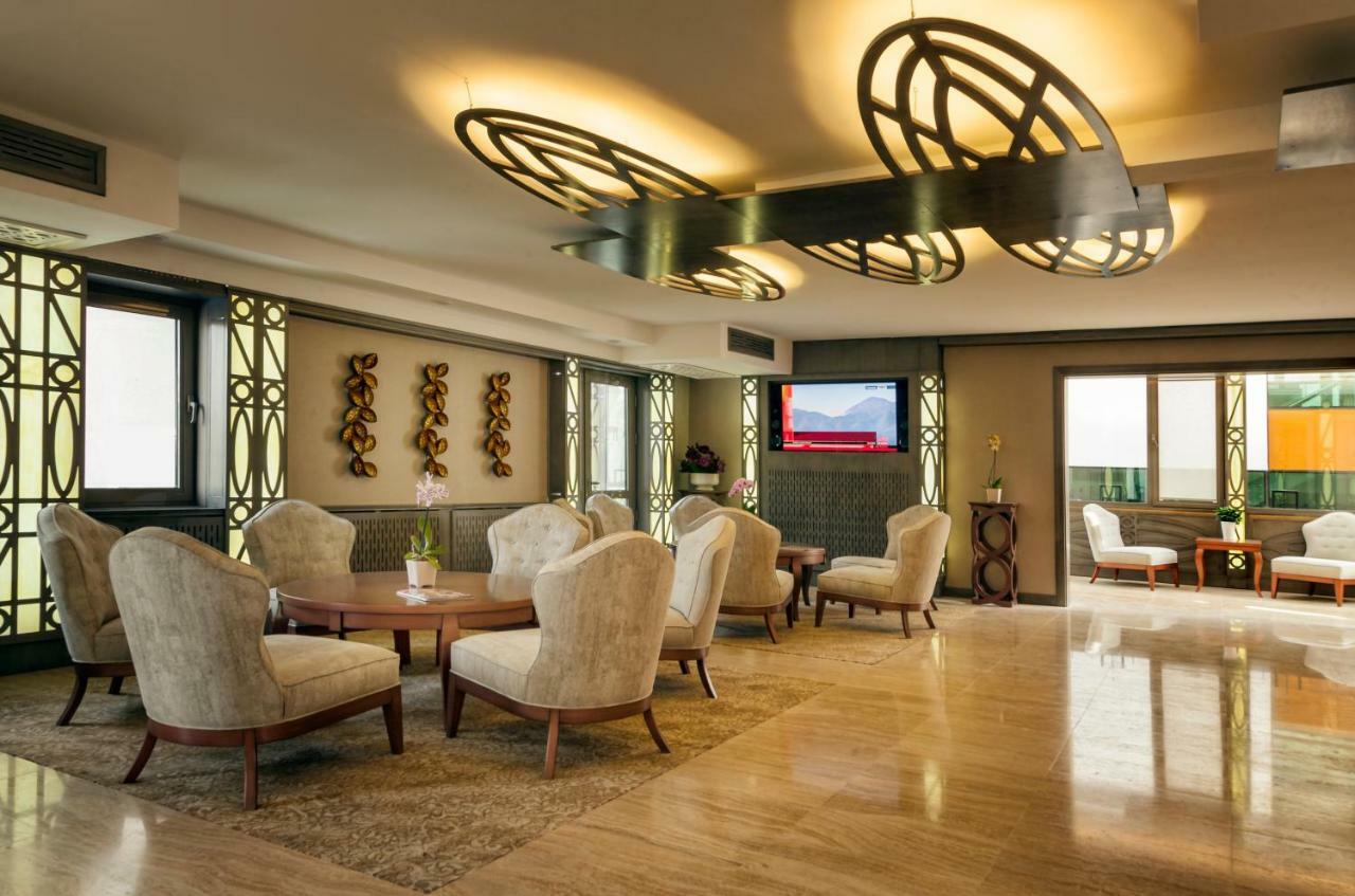 Cadence Design Hotel Ankara Esterno foto