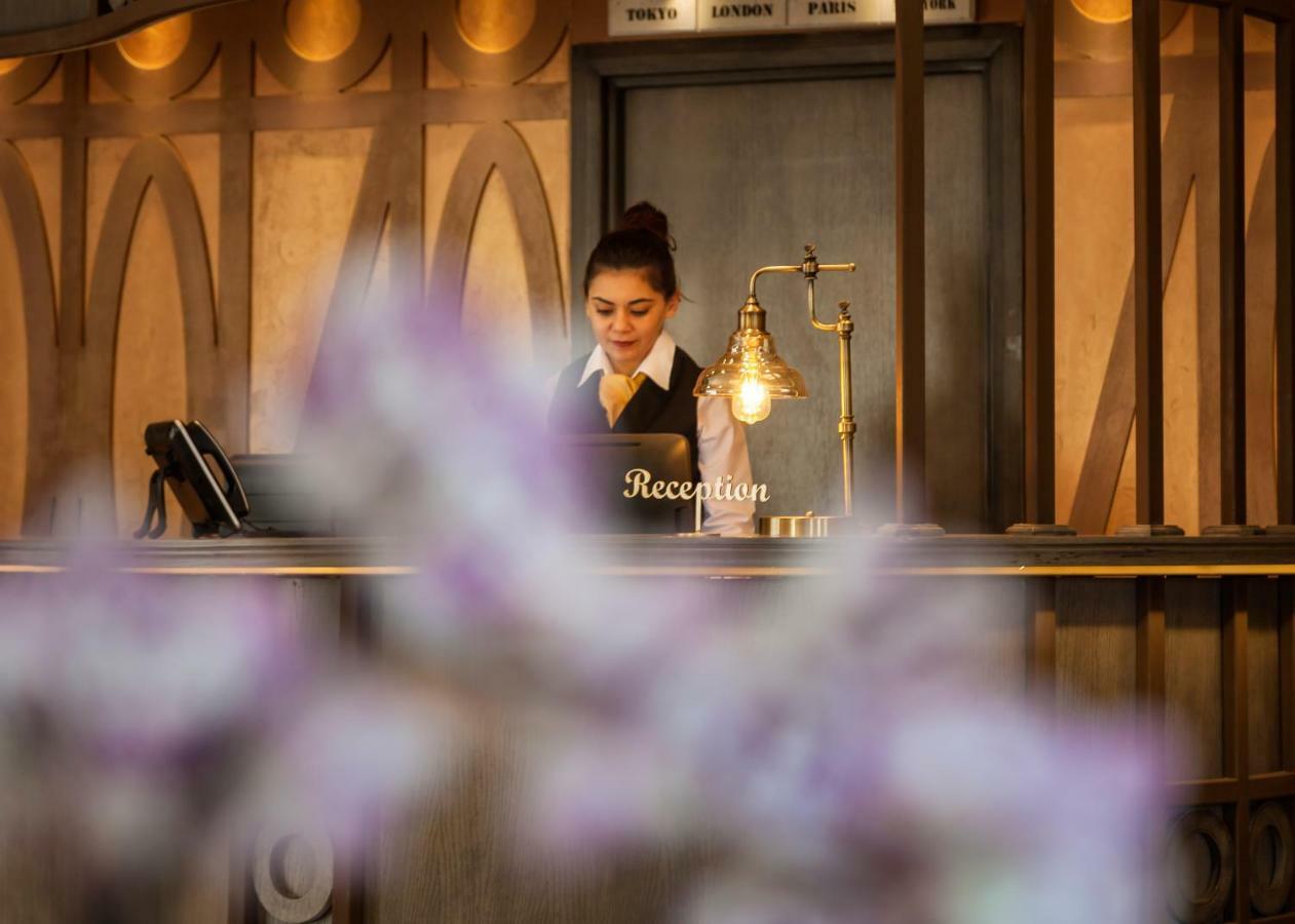 Cadence Design Hotel Ankara Esterno foto