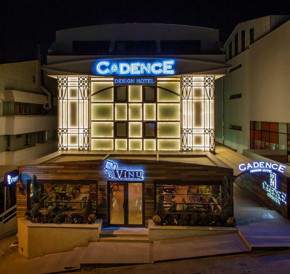 Cadence Design Hotel Ankara Esterno foto