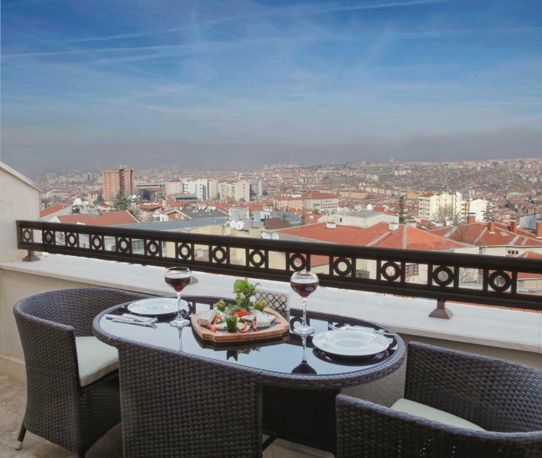 Cadence Design Hotel Ankara Esterno foto