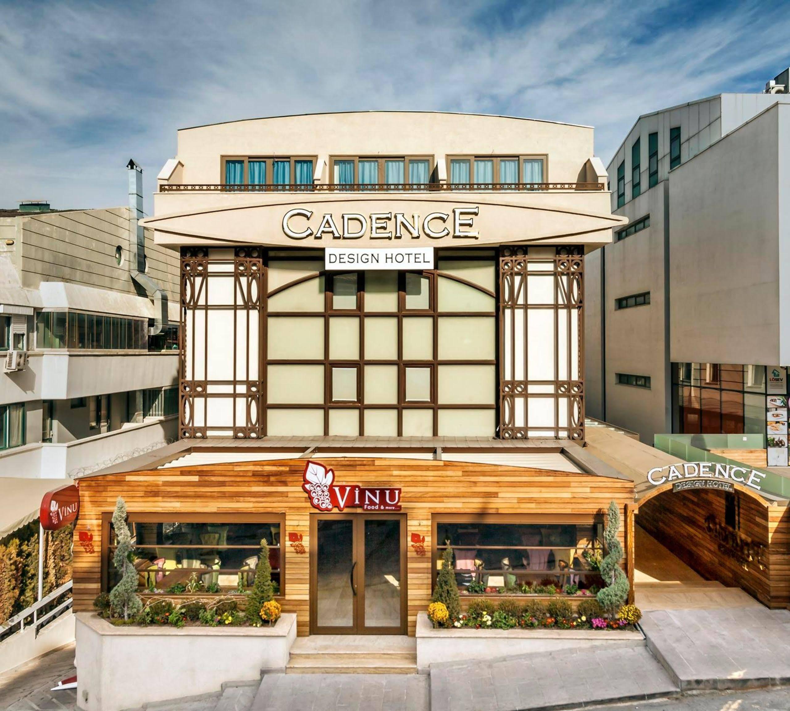 Cadence Design Hotel Ankara Esterno foto