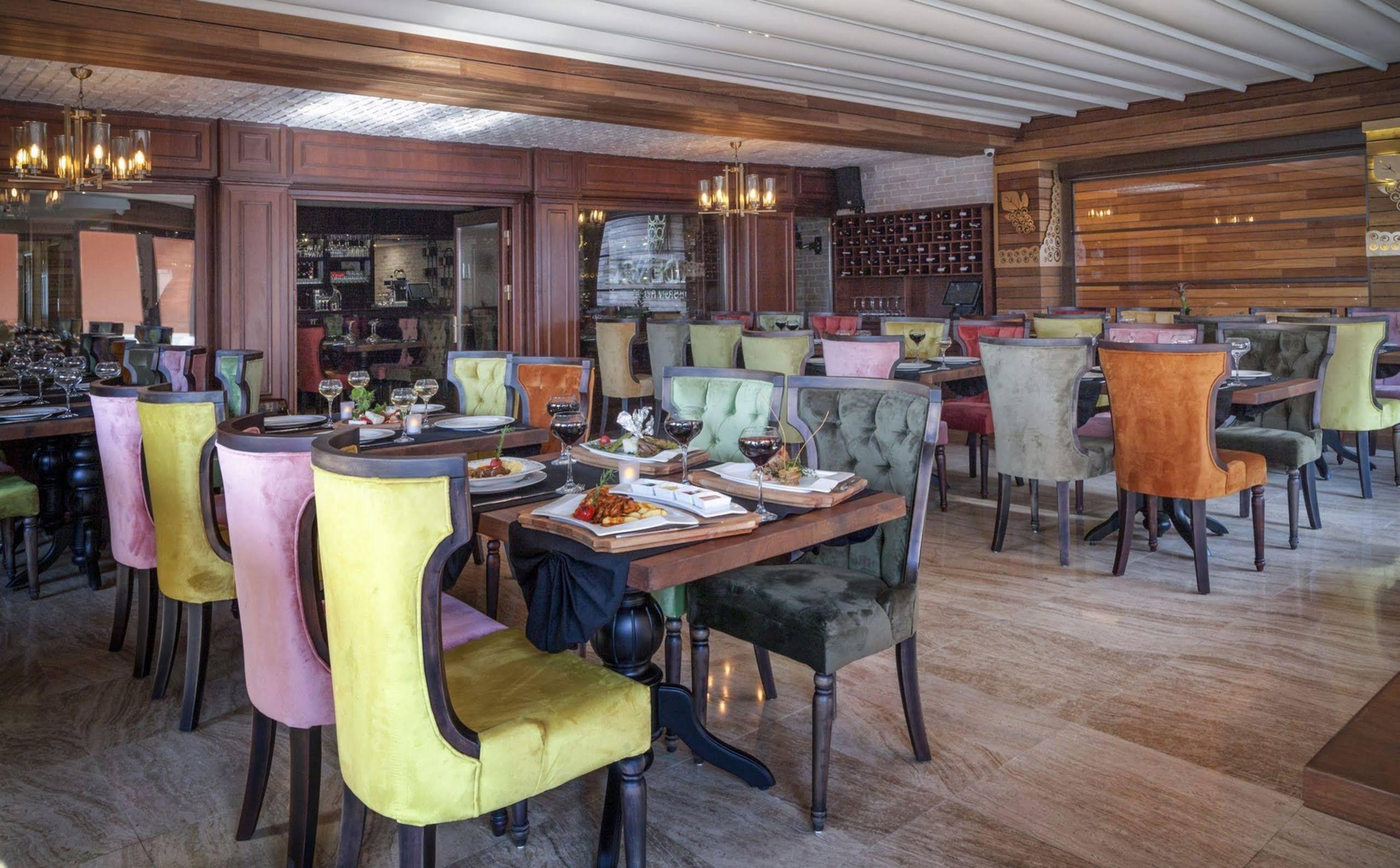 Cadence Design Hotel Ankara Esterno foto